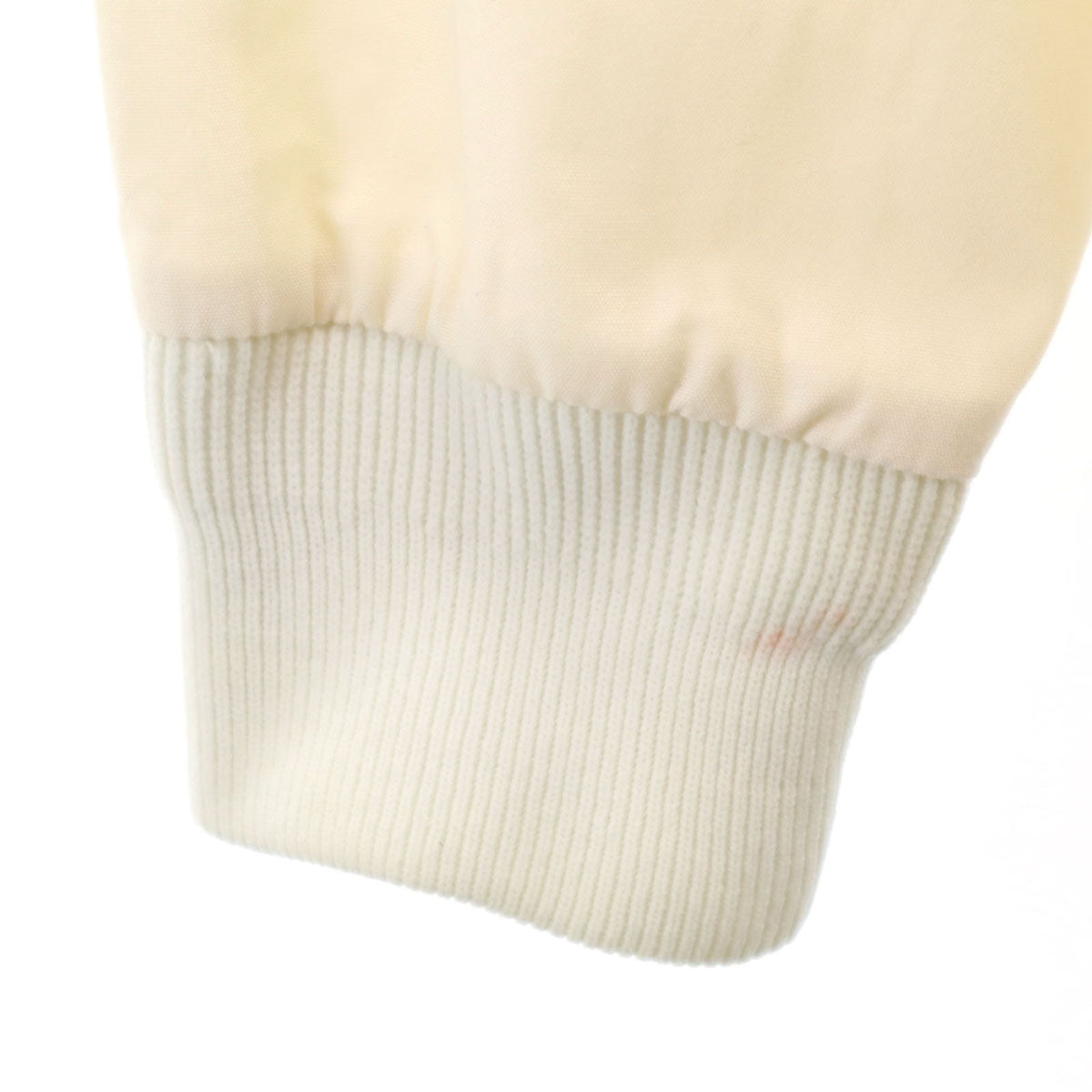 WAREHOUSE ウェアハウス バック刺繍 レーシング ジャケット M アイボリー メンズ