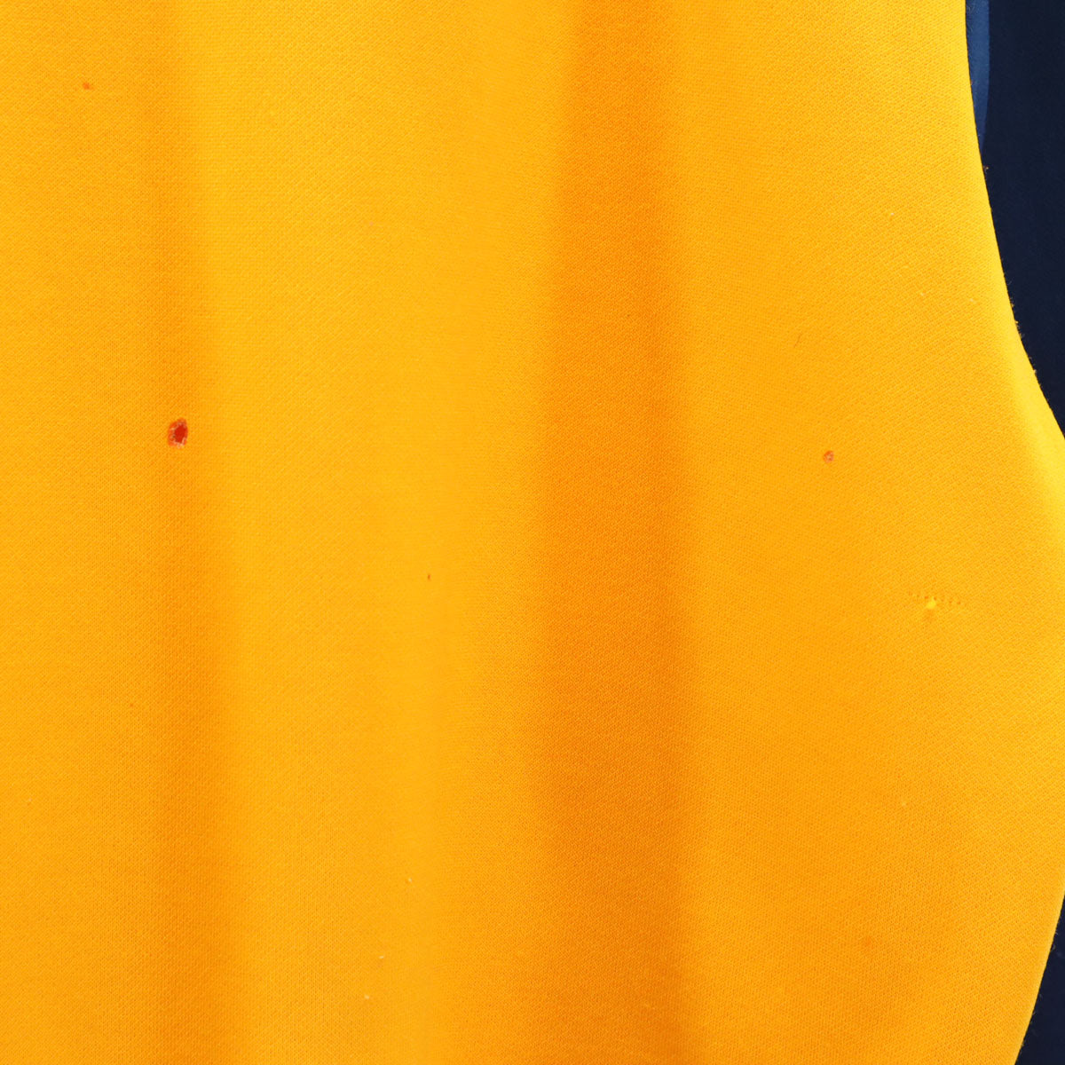 adidas アディダス 70s 西ドイツ ヴィンテージ トレフォイルロゴ トラックジャケット M イエロー系 デサント ジャージ メンズ