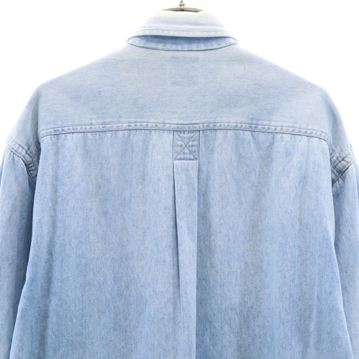 GAP ギャップ 90s 韓国製 オールド 長袖 ボタンダウン デニムシャツ M メンズ