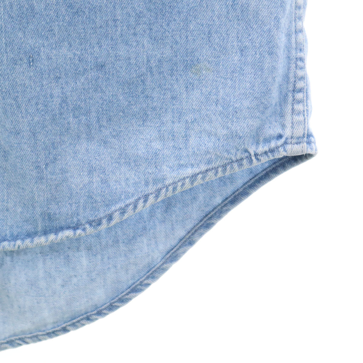 GAP ギャップ 90s 韓国製 オールド 長袖 ボタンダウン デニムシャツ M メンズ