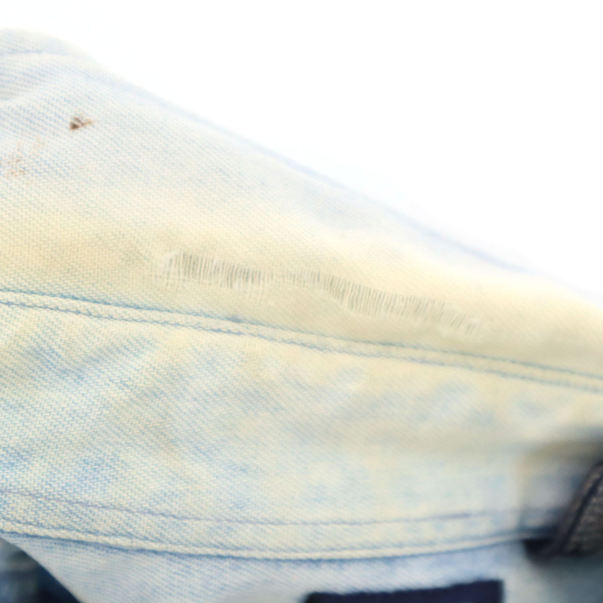 GAP ギャップ 90s 韓国製 オールド 長袖 ボタンダウン デニムシャツ M メンズ