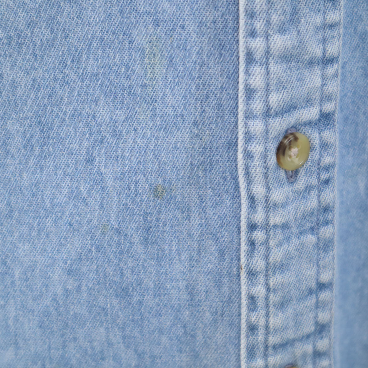 GAP ギャップ 90s 韓国製 オールド 長袖 ボタンダウン デニムシャツ M メンズ