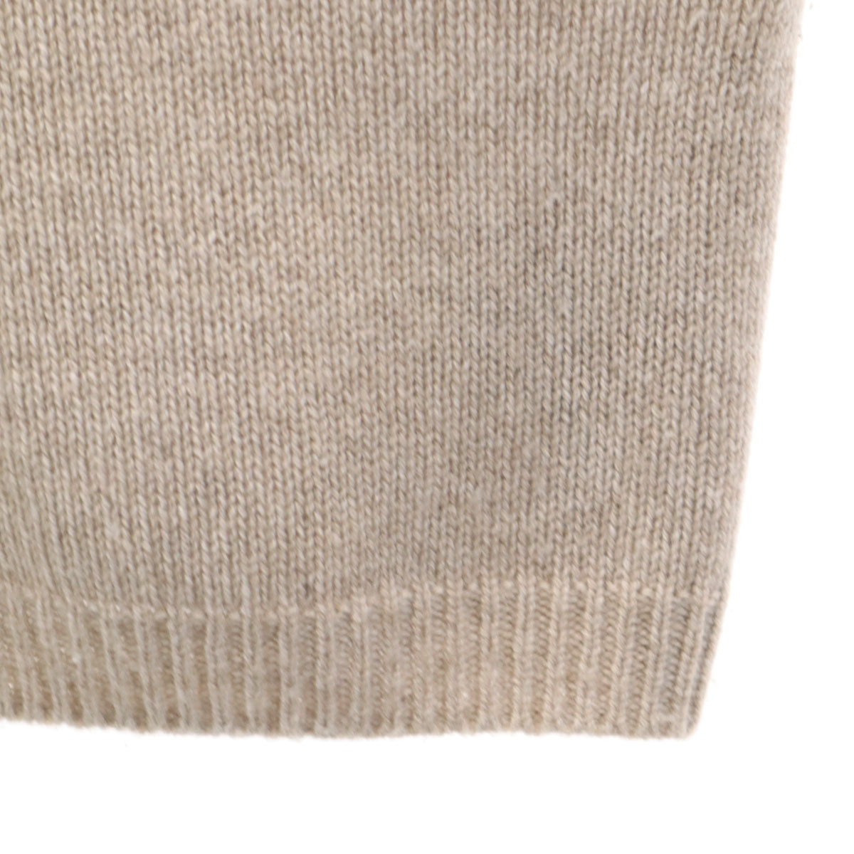 FOXEY フォクシー 日本製 カシミヤ100％ 長袖 ショート丈 ニットカーディガン 42 ブラウン レディース