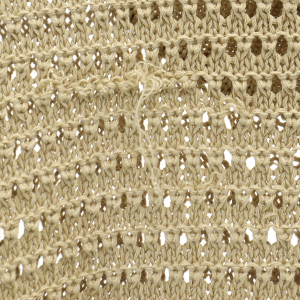 WRAPINKNOT ラッピンノット 未使用 長袖 オーバーシルエット ニット F ベージュ セーター レディース