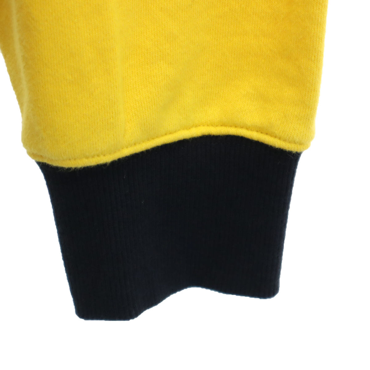 XLARGE エクストララージ 長袖 ハーフジップ スウェットパーカー M イエロー メンズ