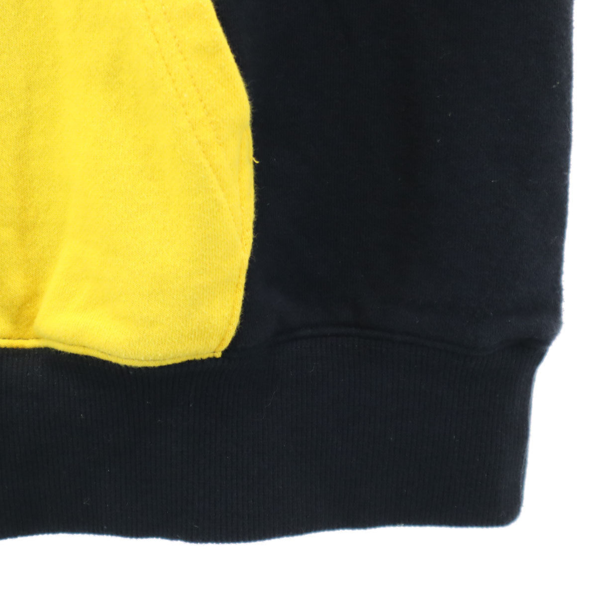 XLARGE エクストララージ 長袖 ハーフジップ スウェットパーカー M イエロー メンズ