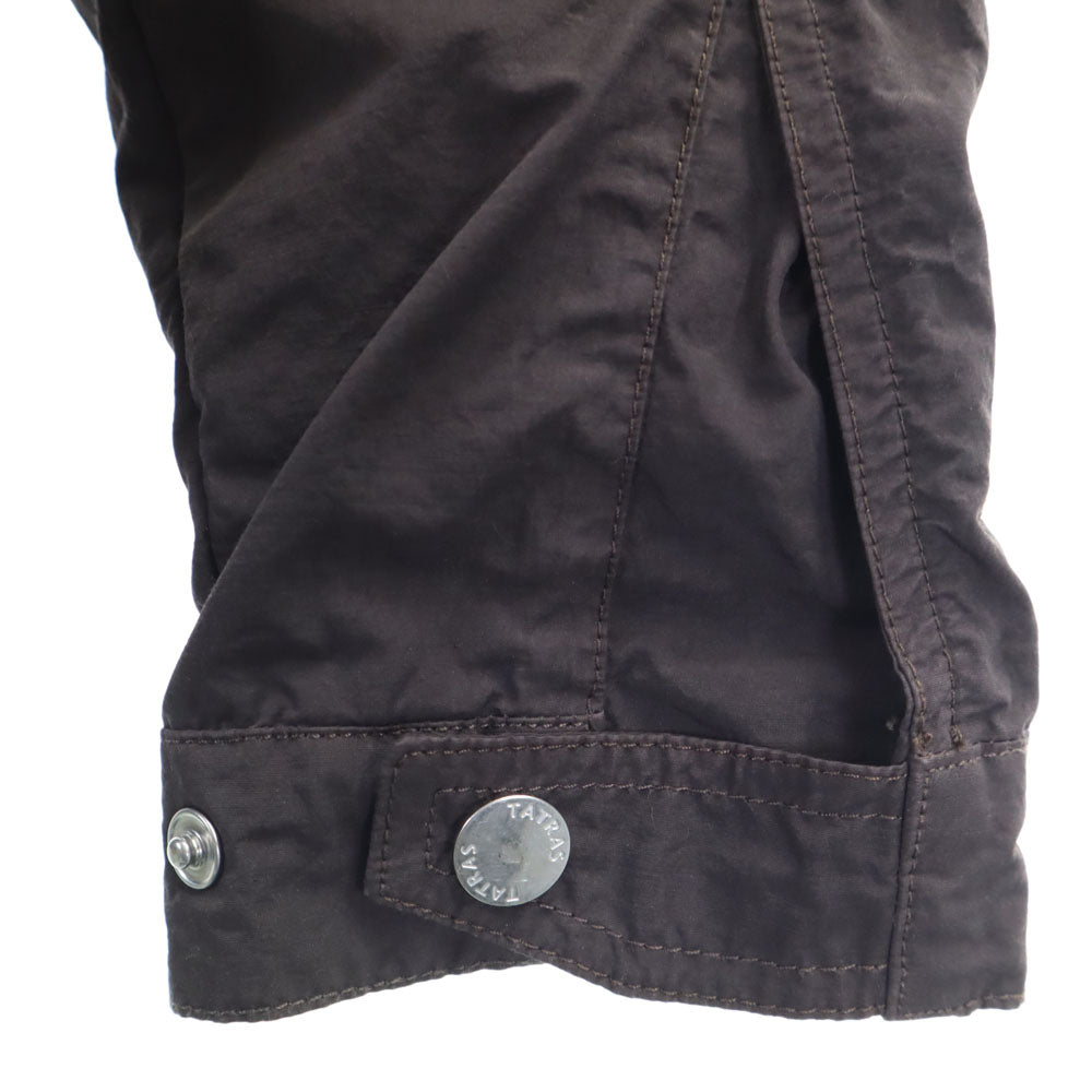 TATRAS タトラス ポーランド製 マウンテンパーカー 4 ブラック 2WAY メンズ