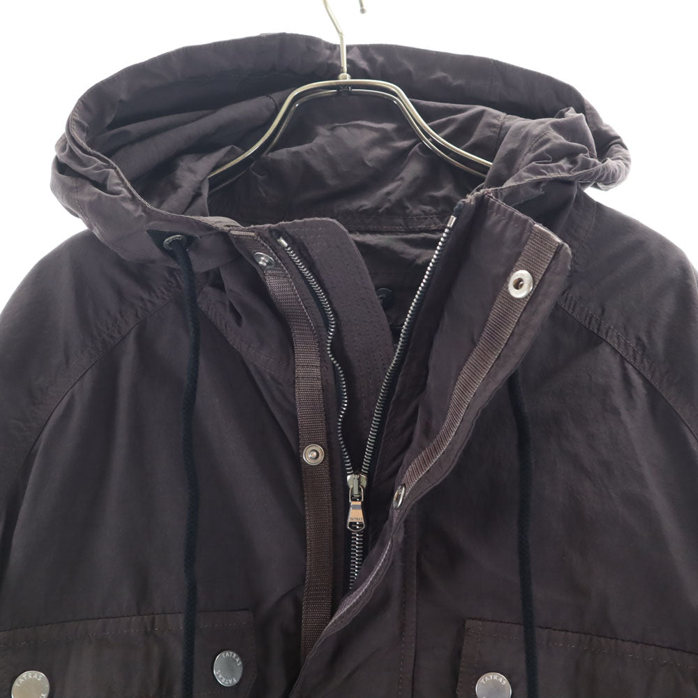 TATRAS タトラス ポーランド製 マウンテンパーカー 4 ブラック 2WAY メンズ