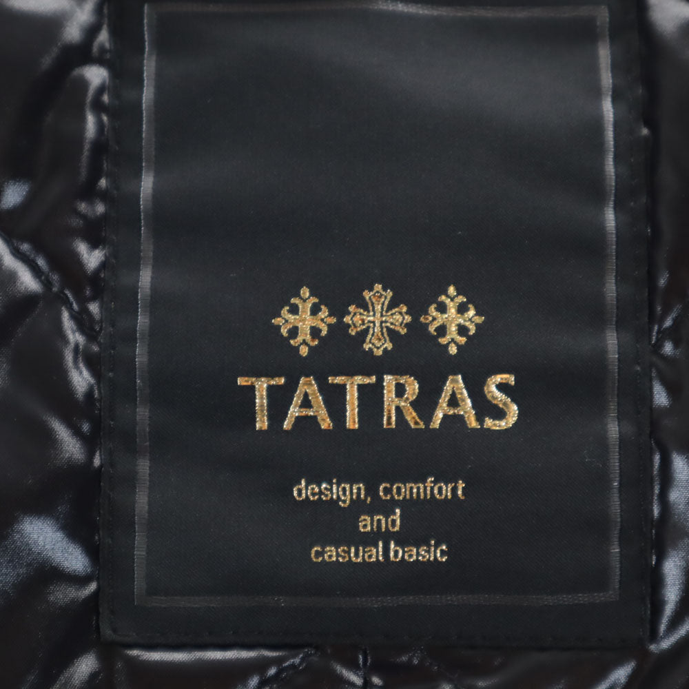 TATRAS タトラス ポーランド製 マウンテンパーカー 4 ブラック 2WAY メンズ