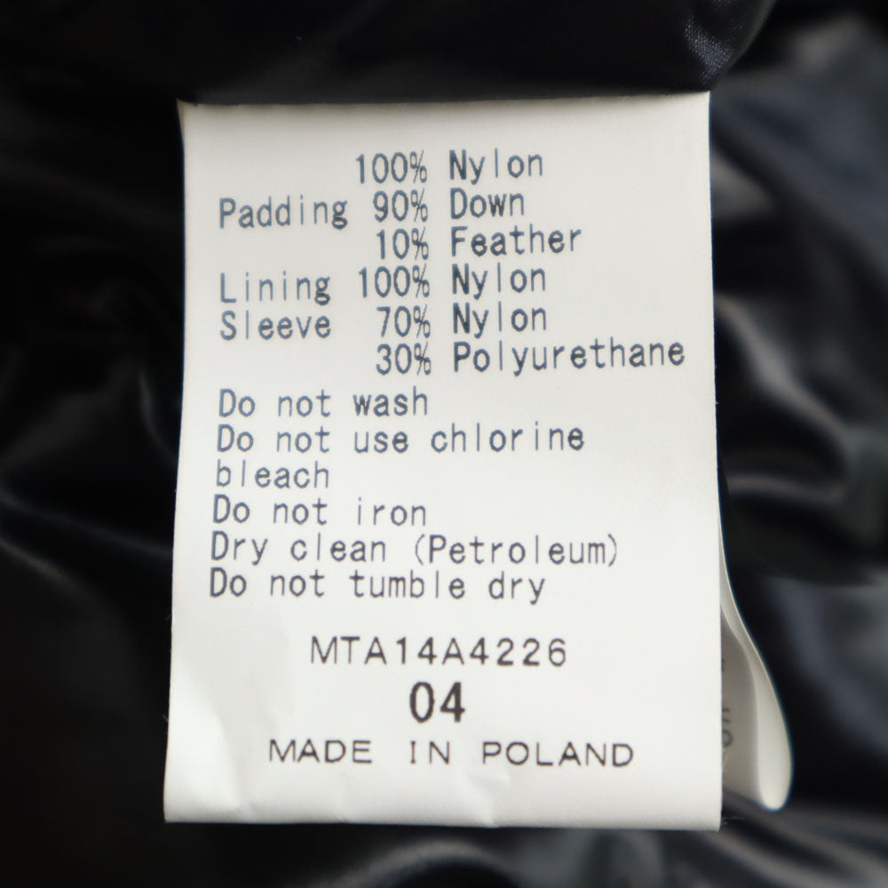 TATRAS タトラス ポーランド製 マウンテンパーカー 4 ブラック 2WAY メンズ