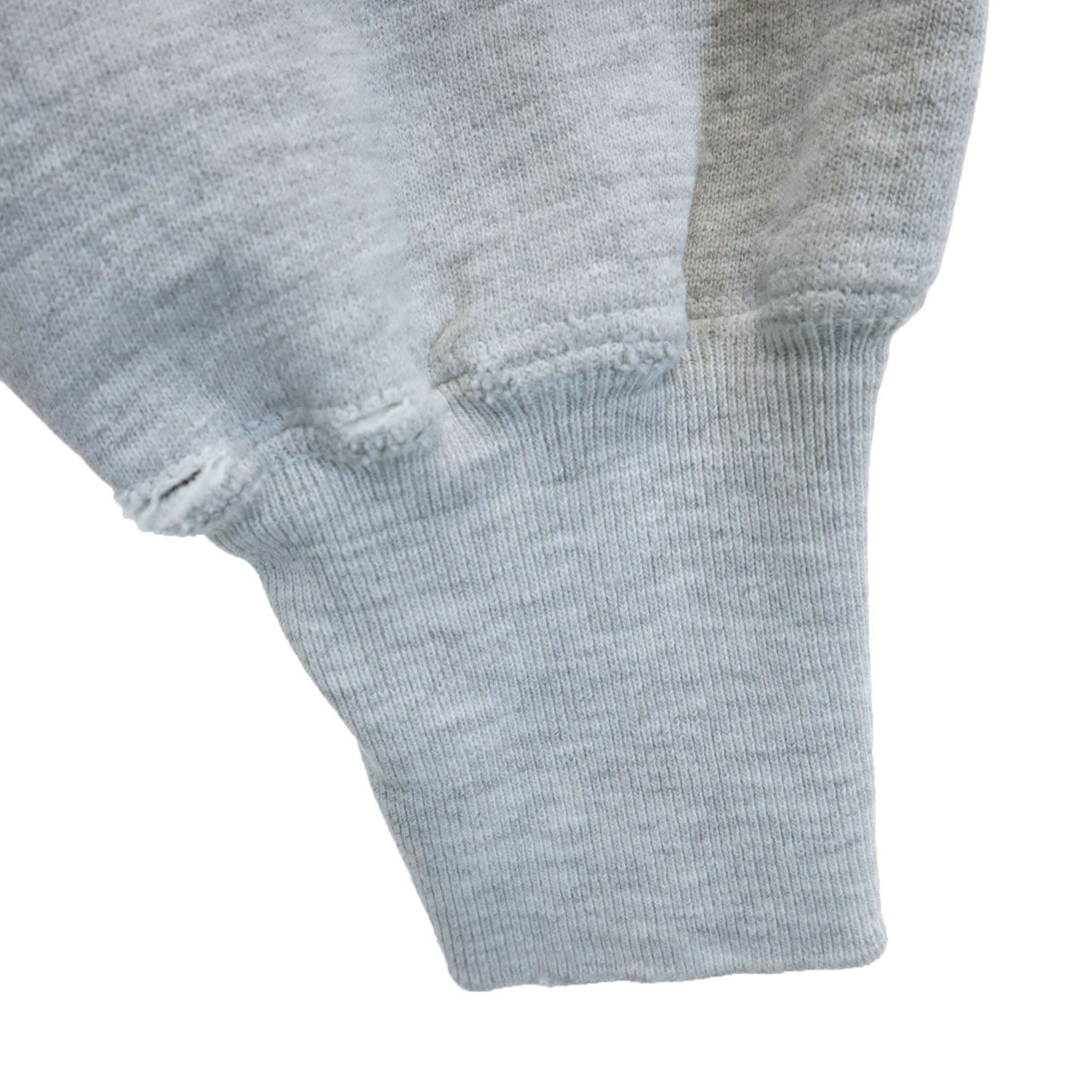 Champion チャンピオン 90s USA製 リバースウィーブ オールド 刺繍タグ 長袖 スウェット トレーナー XL グレー 裏起毛 メンズ