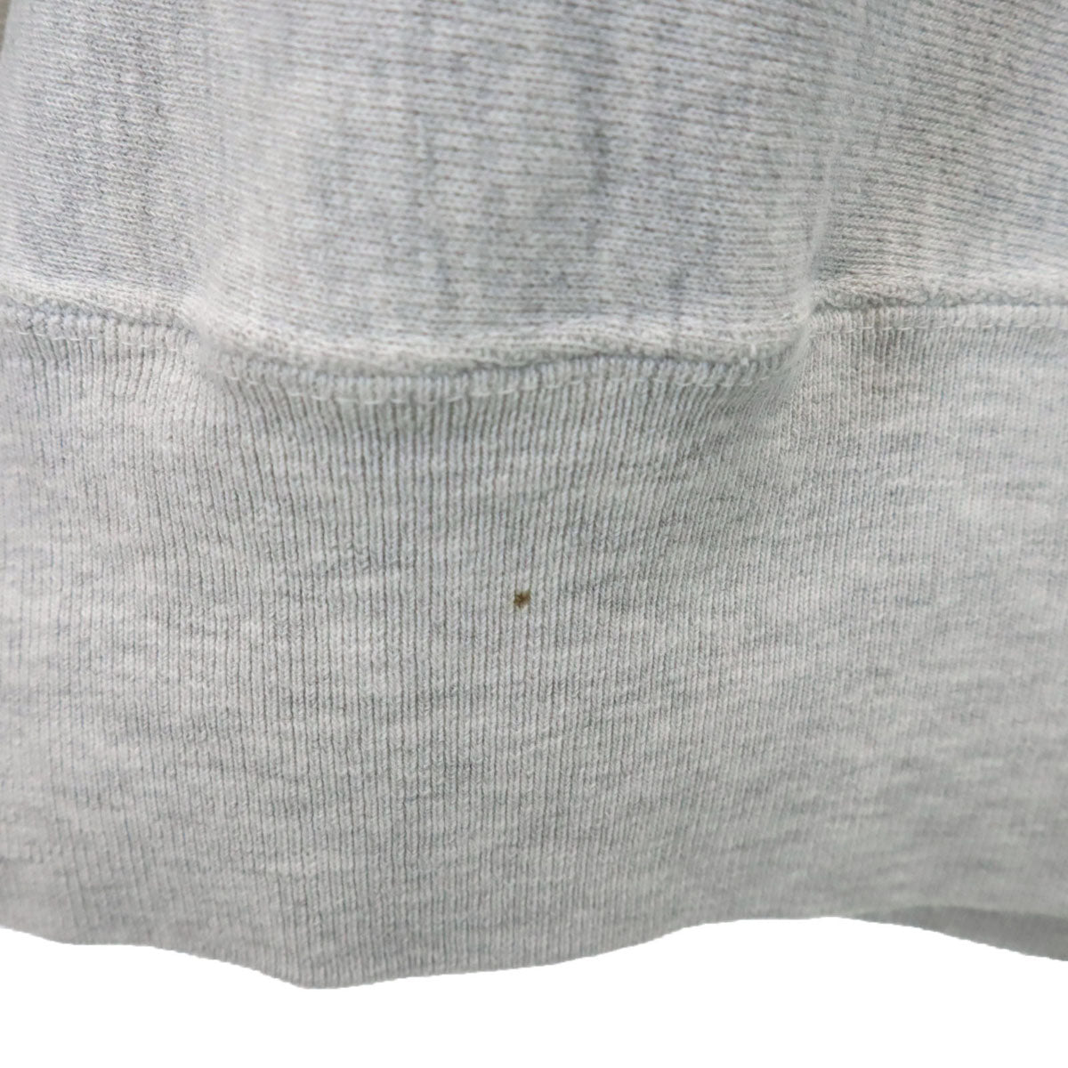 Champion チャンピオン 90s USA製 リバースウィーブ オールド 刺繍タグ 長袖 スウェット トレーナー XL グレー 裏起毛 メンズ