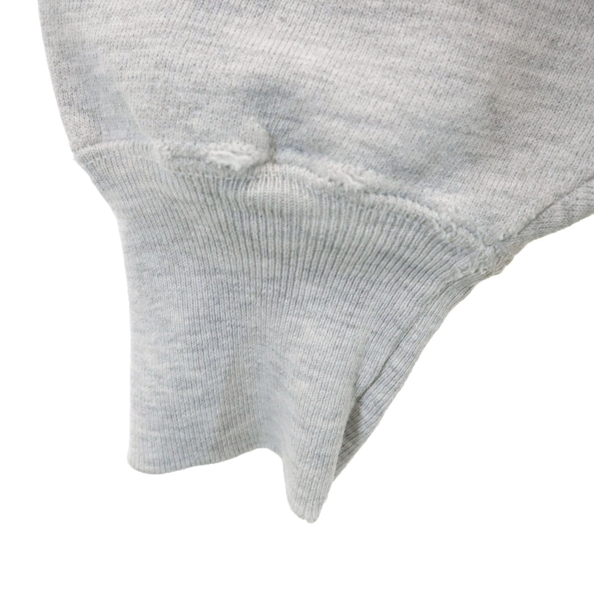 Champion チャンピオン 90s USA製 リバースウィーブ オールド 刺繍タグ 長袖 スウェット トレーナー XL グレー 裏起毛 メンズ