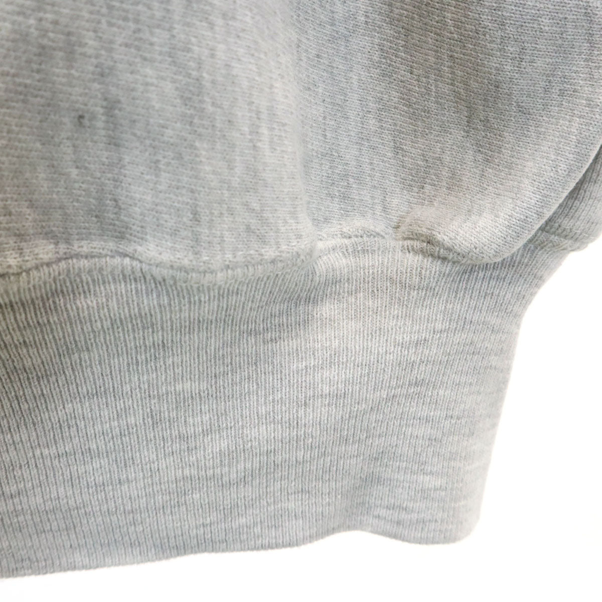 Champion チャンピオン 90s USA製 リバースウィーブ オールド 刺繍タグ 長袖 スウェット トレーナー XL グレー 裏起毛 メンズ