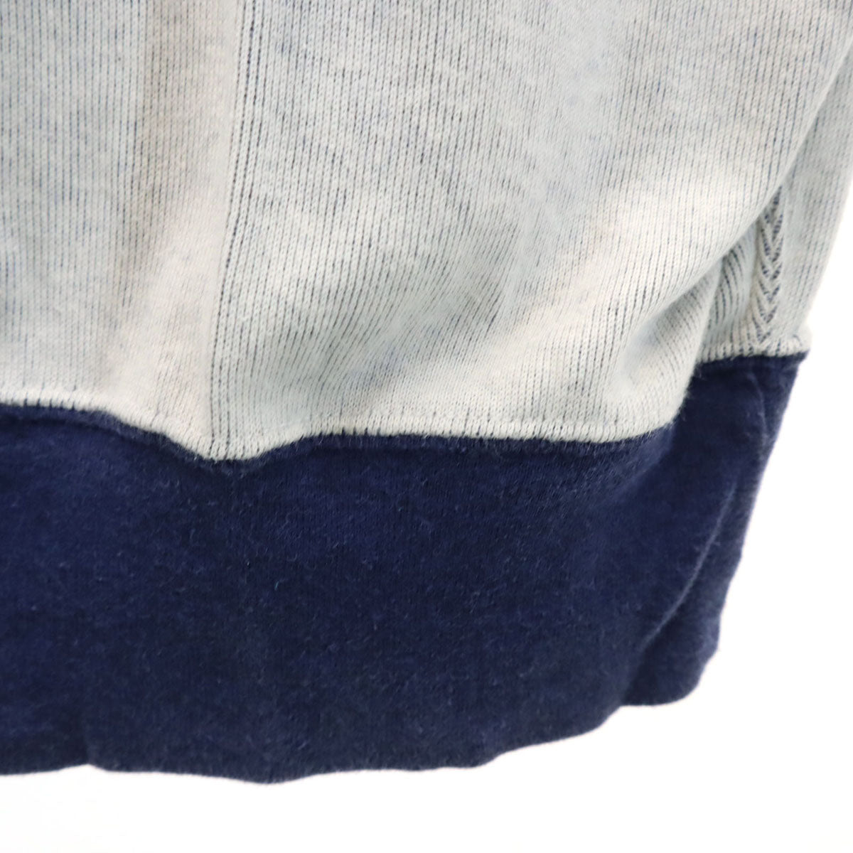 A BATHING APE アベイシングエイプ 日本製 長袖 Tシャツ M グレー ロンT メンズ