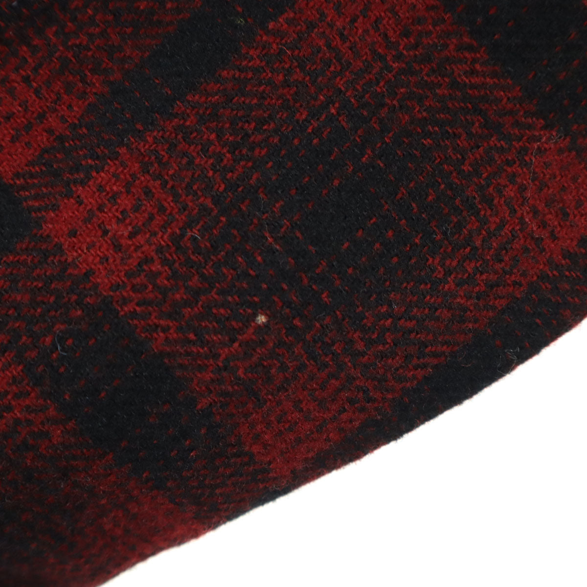 SAINT LAURENT PARIS サンローランパリ 日本製 ウールブレンド チェック柄 長袖 ウエスタンシャツ XL 赤系 メンズ