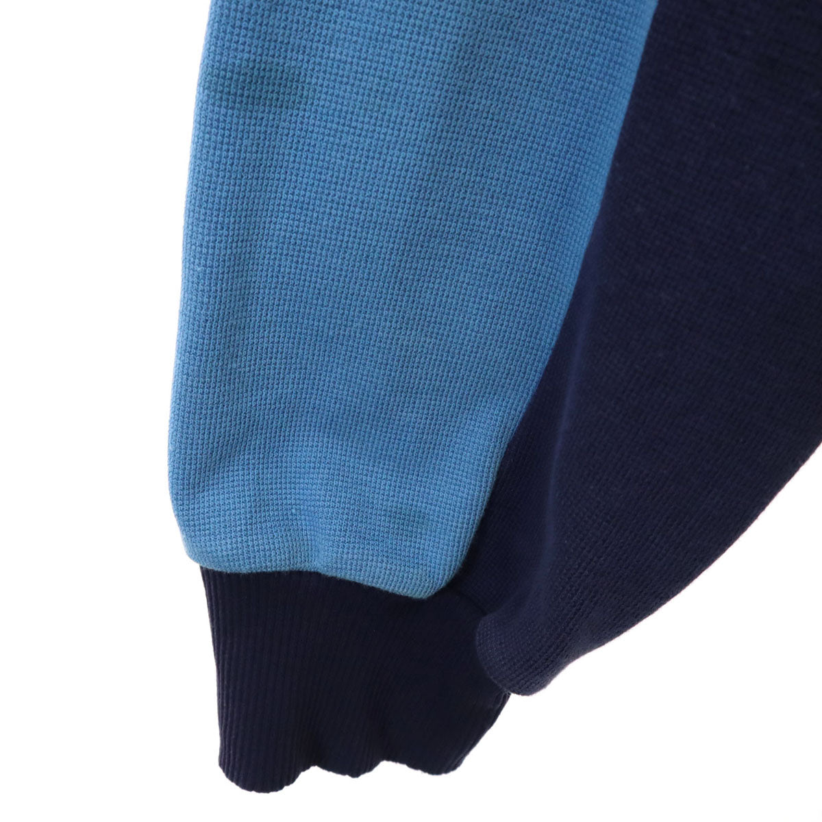 wigu 80s ドイツ軍 ヴィンテージ ジップジャケット 50/44 ブルー系 メンズ