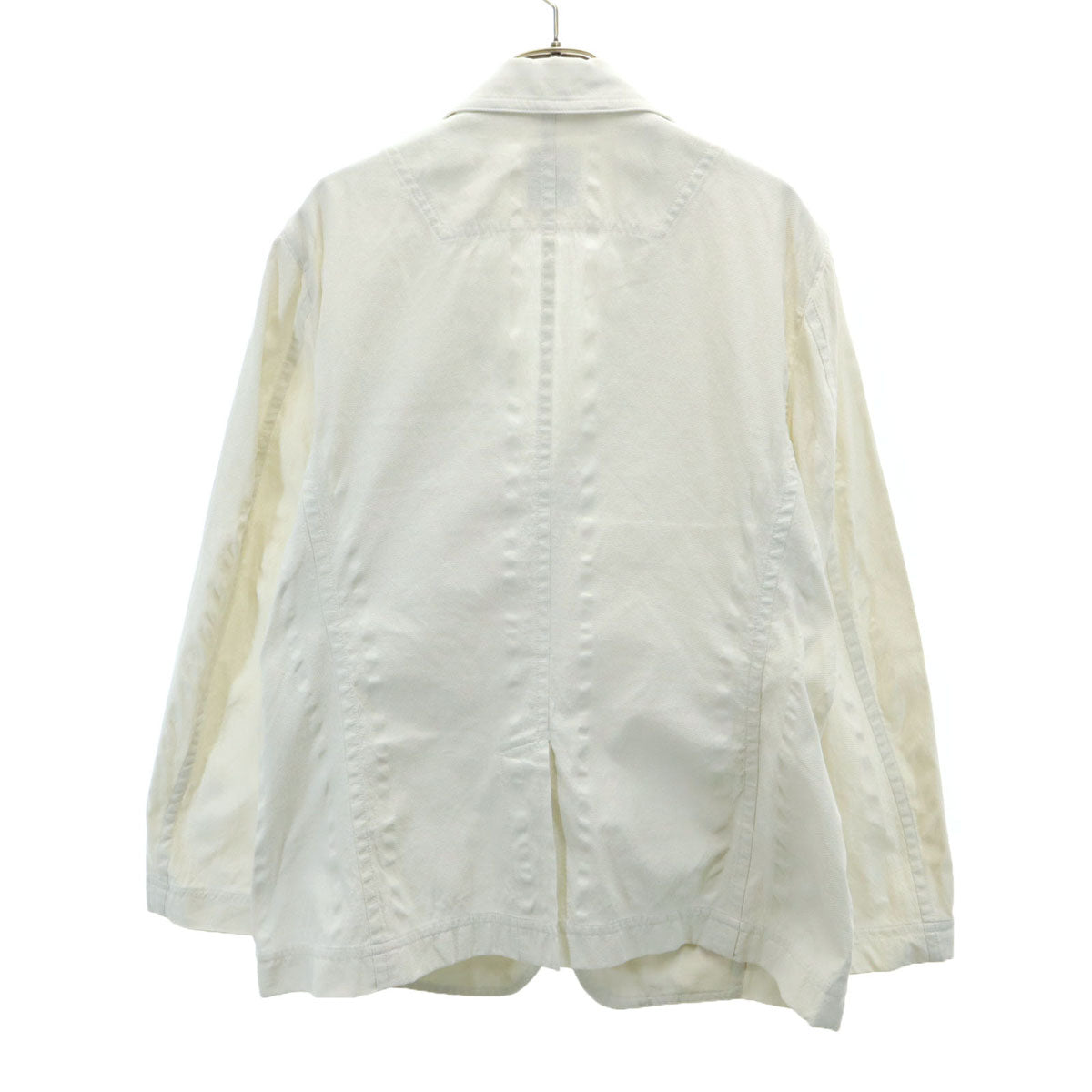 A-POC ABLE ISSEY MIYAKE エイポックエイプル イッセイミヤケ 日本製 テーラードジャケット 1 白系 メンズ