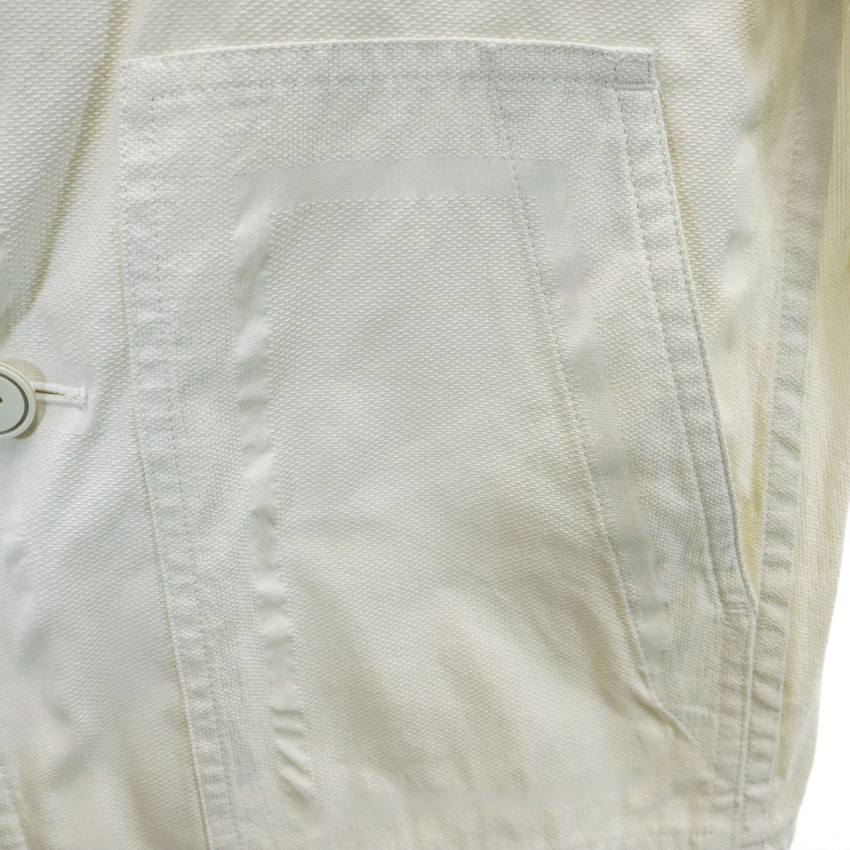 A-POC ABLE ISSEY MIYAKE エイポックエイプル イッセイミヤケ 日本製 テーラードジャケット 1 白系 メンズ