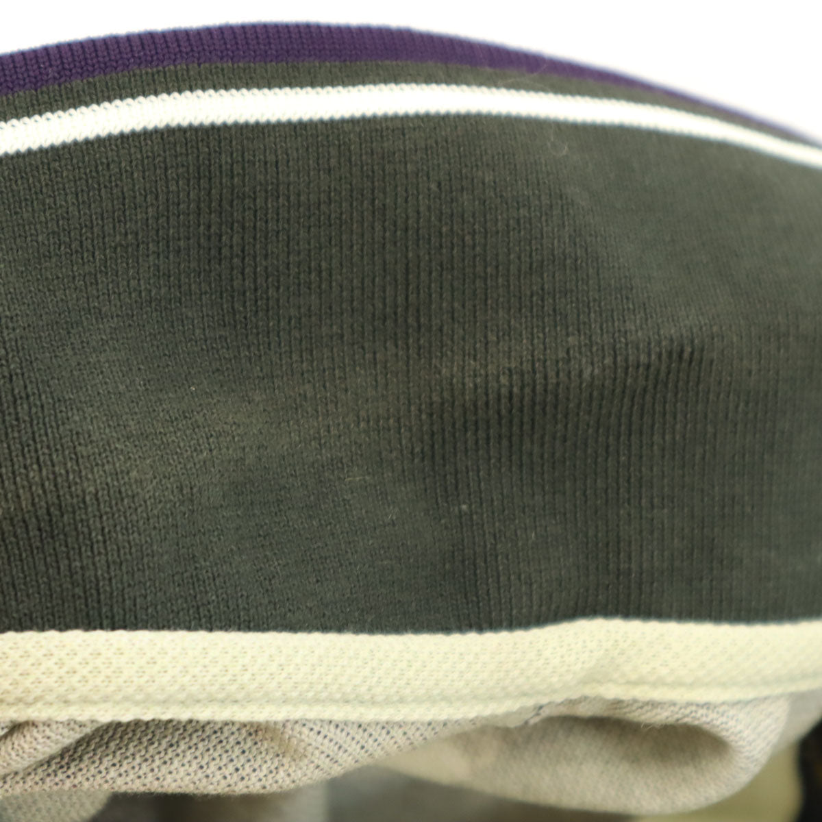 FRED PERRY フレッドペリー 日本製 半袖 ポロシャツ S グリーン メンズ