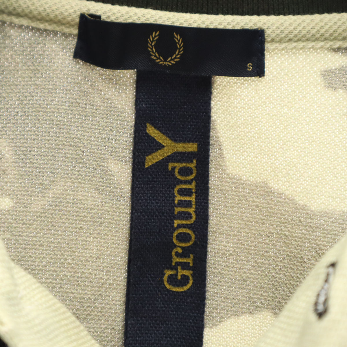 FRED PERRY フレッドペリー 日本製 半袖 ポロシャツ S グリーン メンズ