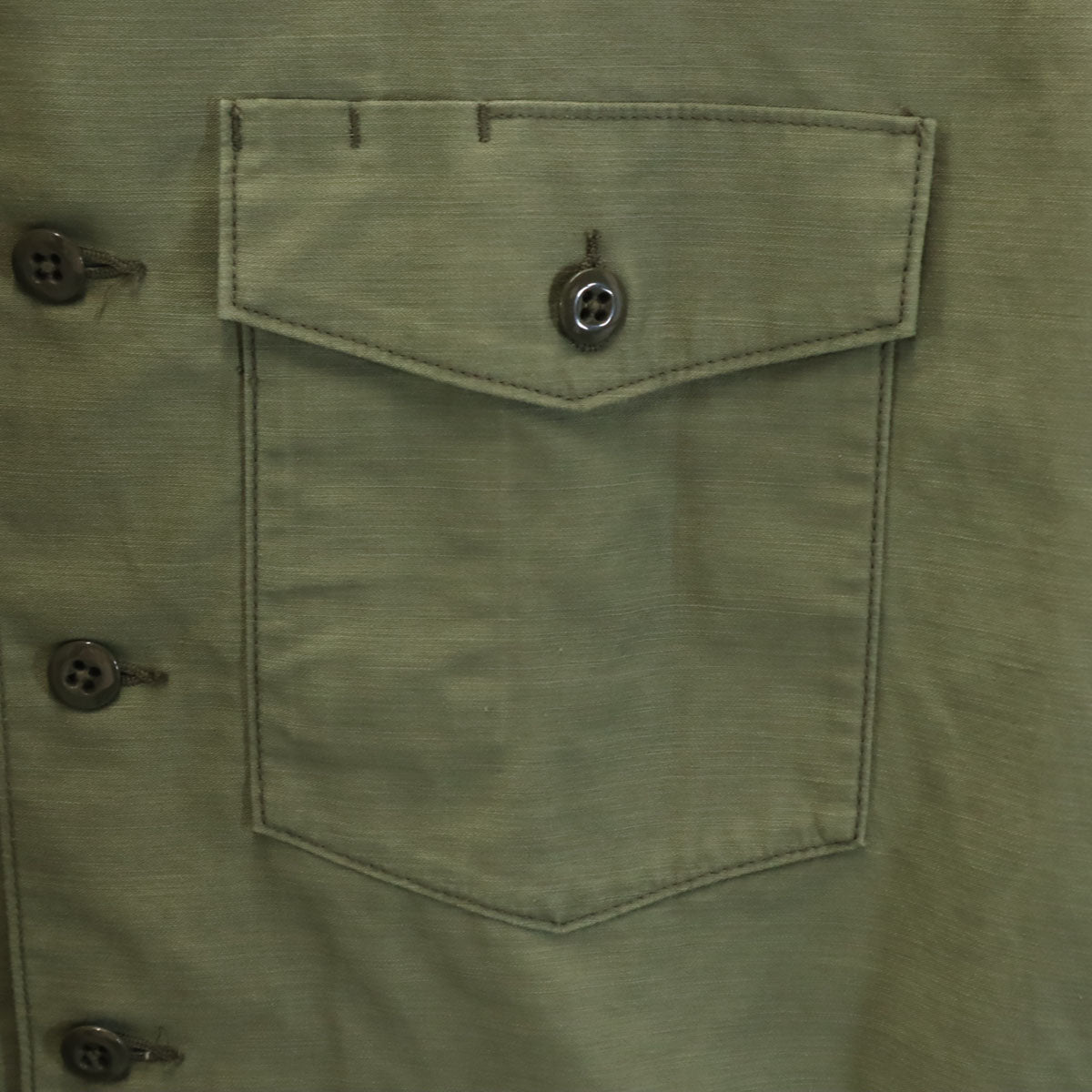 NEPENTHES ネペンテス 日本製 半袖 シャツ M カーキ メンズ