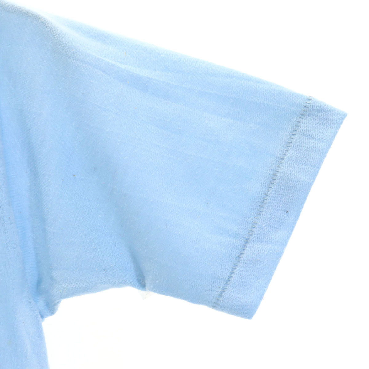 SPRUCE スプルース 70s USA製 ヴィンテージ 半袖 Tシャツ S ブルー系 シングルステッチ レディース