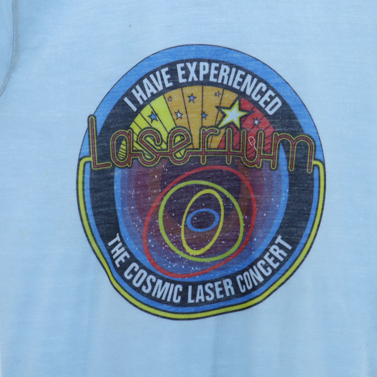 SPRUCE スプルース 70s USA製 ヴィンテージ 半袖 Tシャツ S ブルー系 シングルステッチ レディース