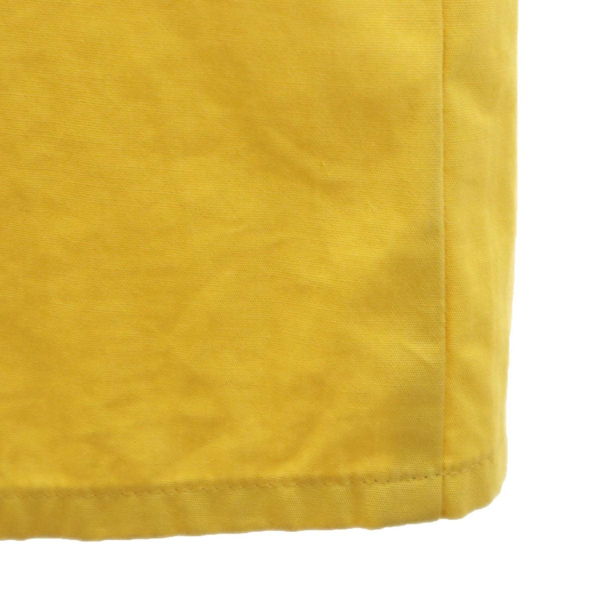 Miss Dior ミスディオール 90s オールド 半袖 シャツ S イエロー系 クリスチャンディオール 比翼 レディース