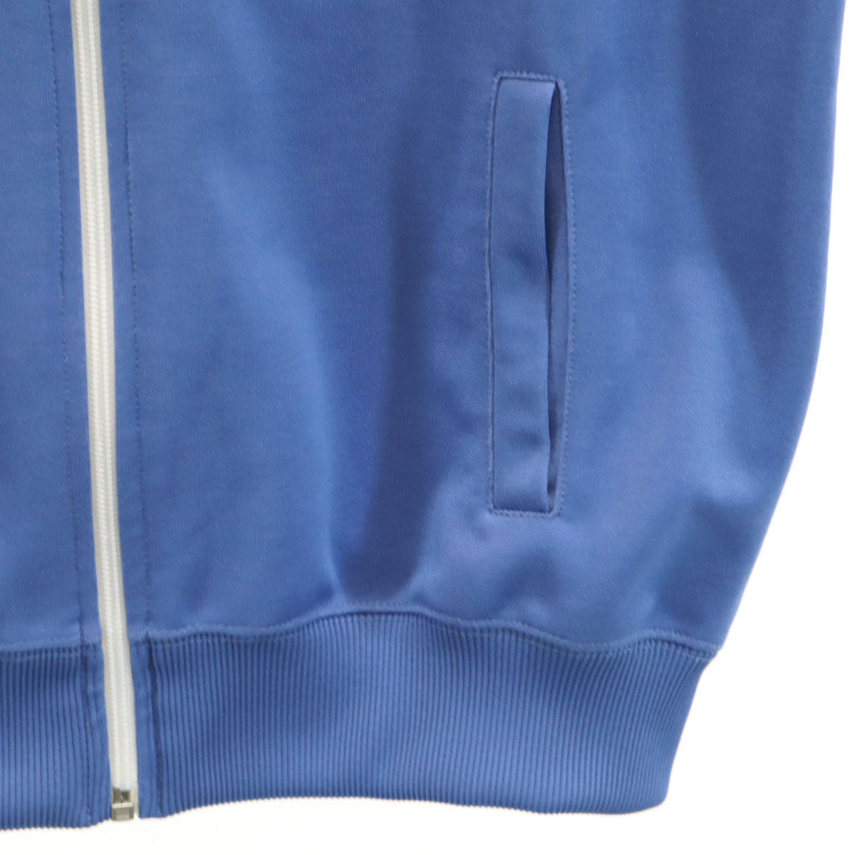 FRED PERRY フレッドペリー ポルトガル製 長袖 トラックジャケット S ブルー系 ジャージ メンズ