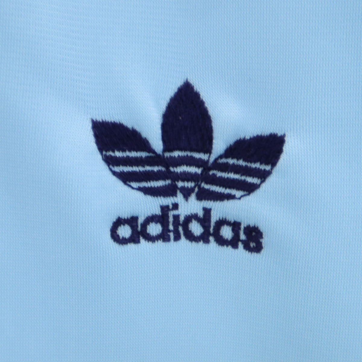 adidas アディダス 70s 80s イングランド製 ヴィンテージ トラックジャケット S ブルー系 ジャージ メンズ