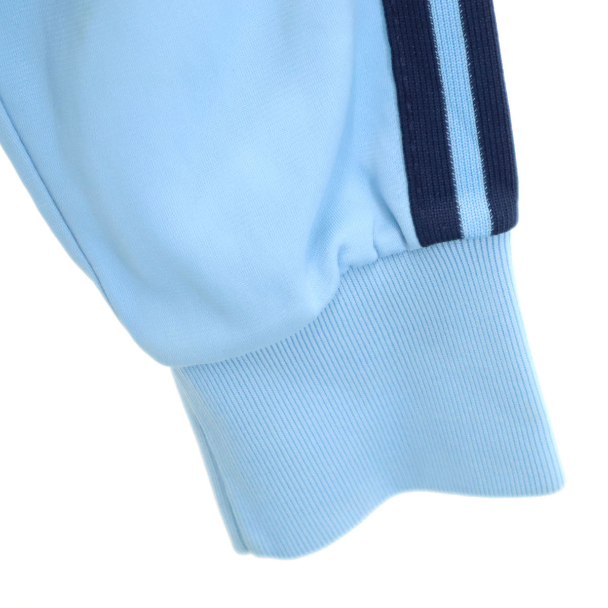 adidas アディダス 70s 80s イングランド製 ヴィンテージ トラックジャケット S ブルー系 ジャージ メンズ