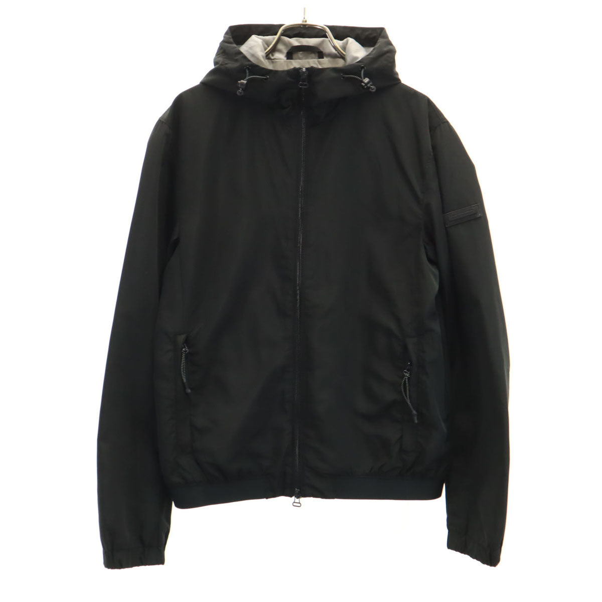 ARMANI EXCHANGE アルマーニエクスチェンジ トラックジャケット XS ブラック メンズ