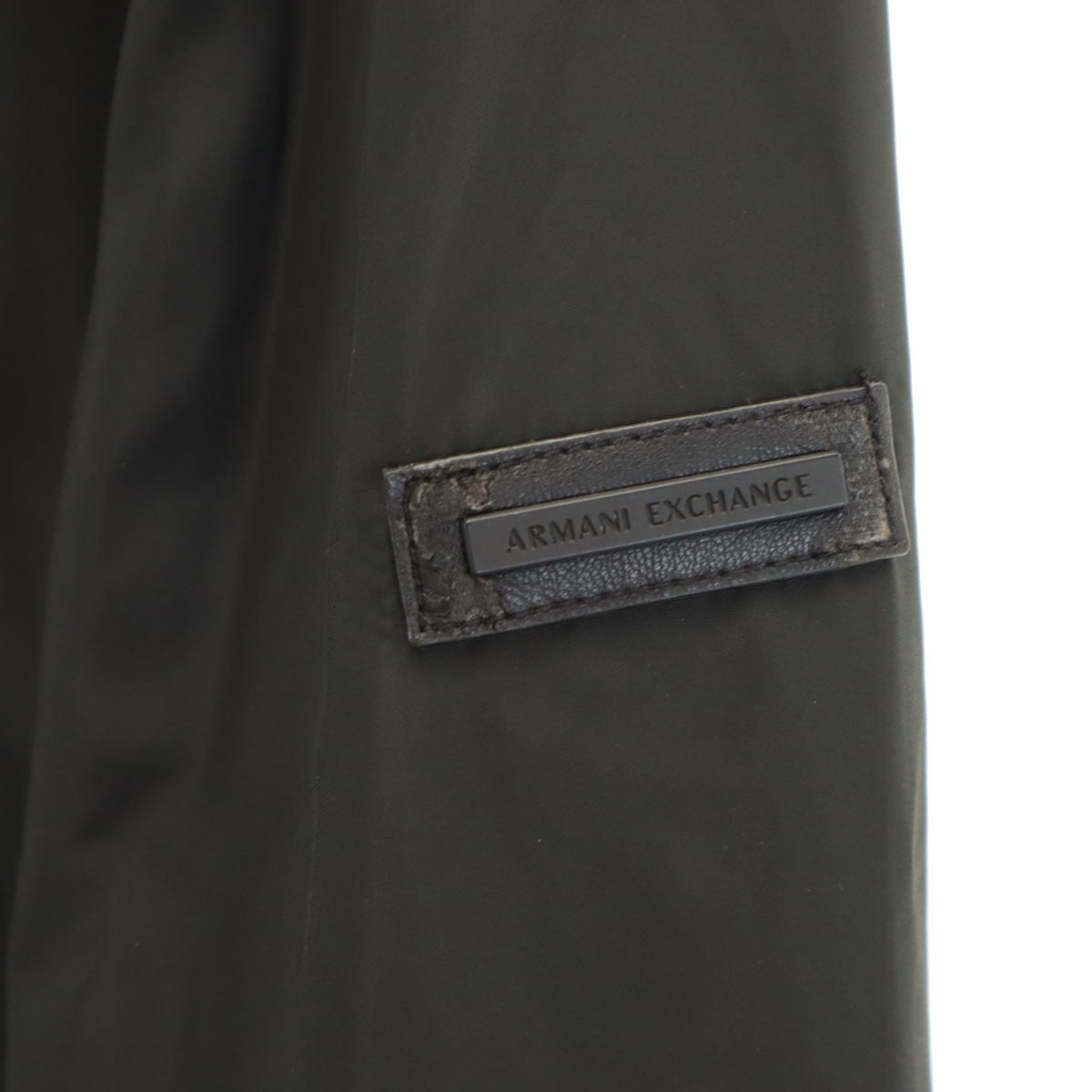 ARMANI EXCHANGE アルマーニエクスチェンジ トラックジャケット XS ブラック メンズ