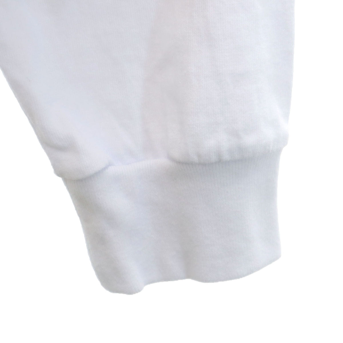 Sacai サカイ 日本製 バック プリント 長袖 Tシャツ 2 ホワイト ポケT メンズ