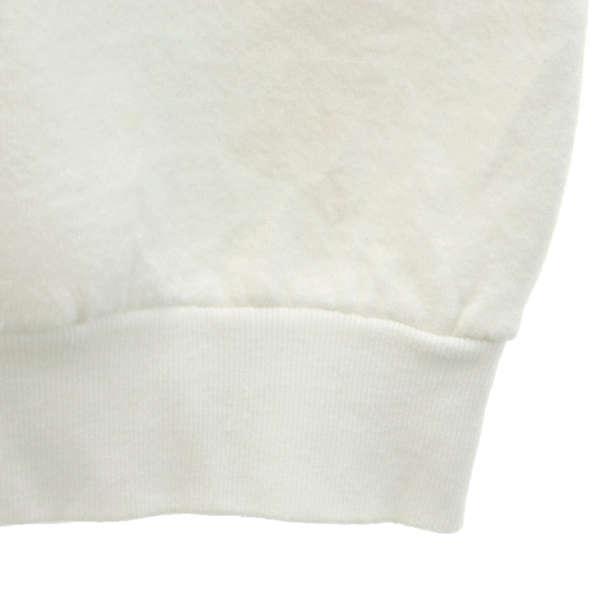 FRUIT OF THE LOOM フルーツオブザルーム 90s USA製 オールド 長袖 U.S.NAVY スウェット トレーナー 2XL 白 裏起毛 ビックサイズ レディース