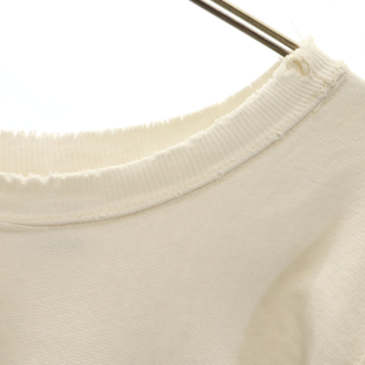 Champion チャンピオン 90s USA製 リバースウィーブ 刺繍タグ オールド 長袖 スウェット トレーナー M 白 裏起毛 メンズ