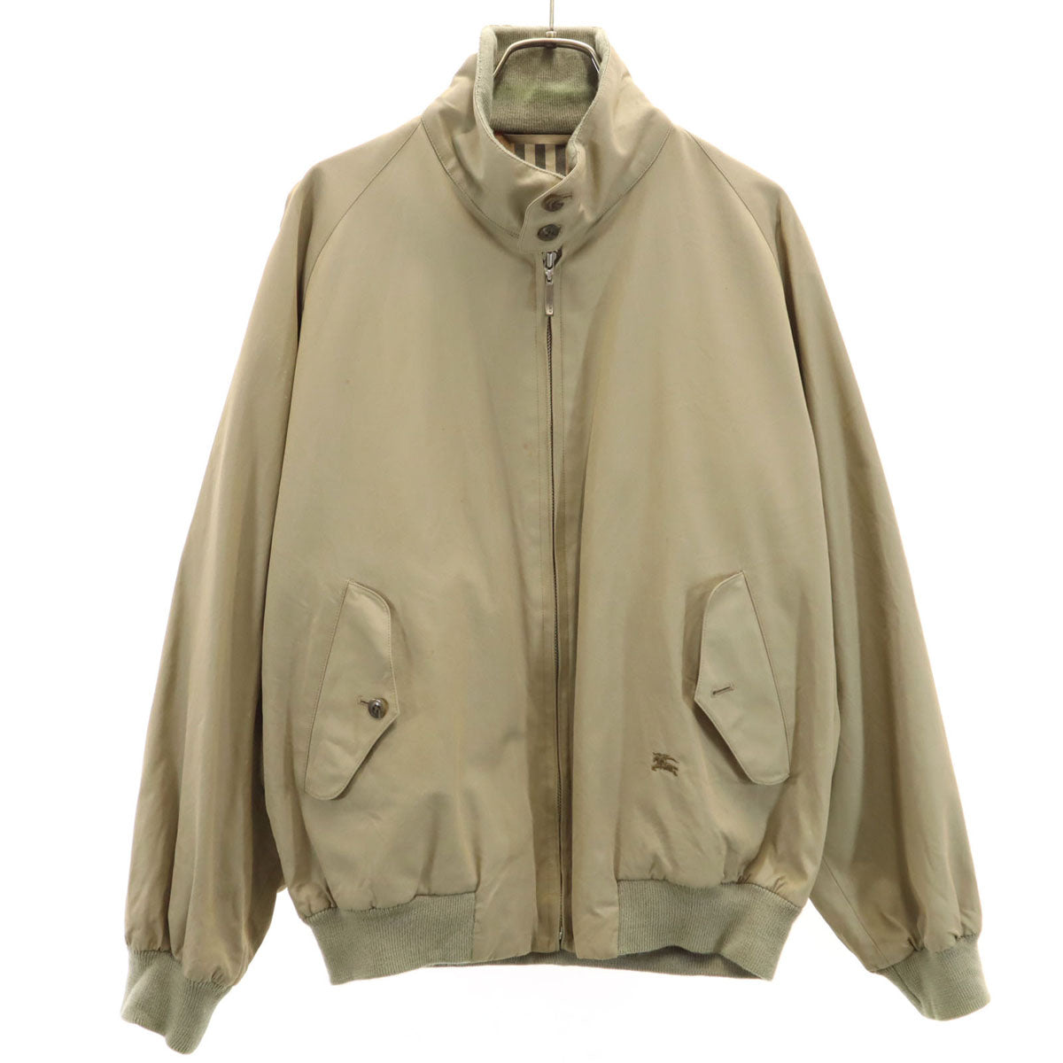 Burberrys バーバリーズ 90s 日本製 オールド スイングトップ LY カーキ 三陽商会 メンズ