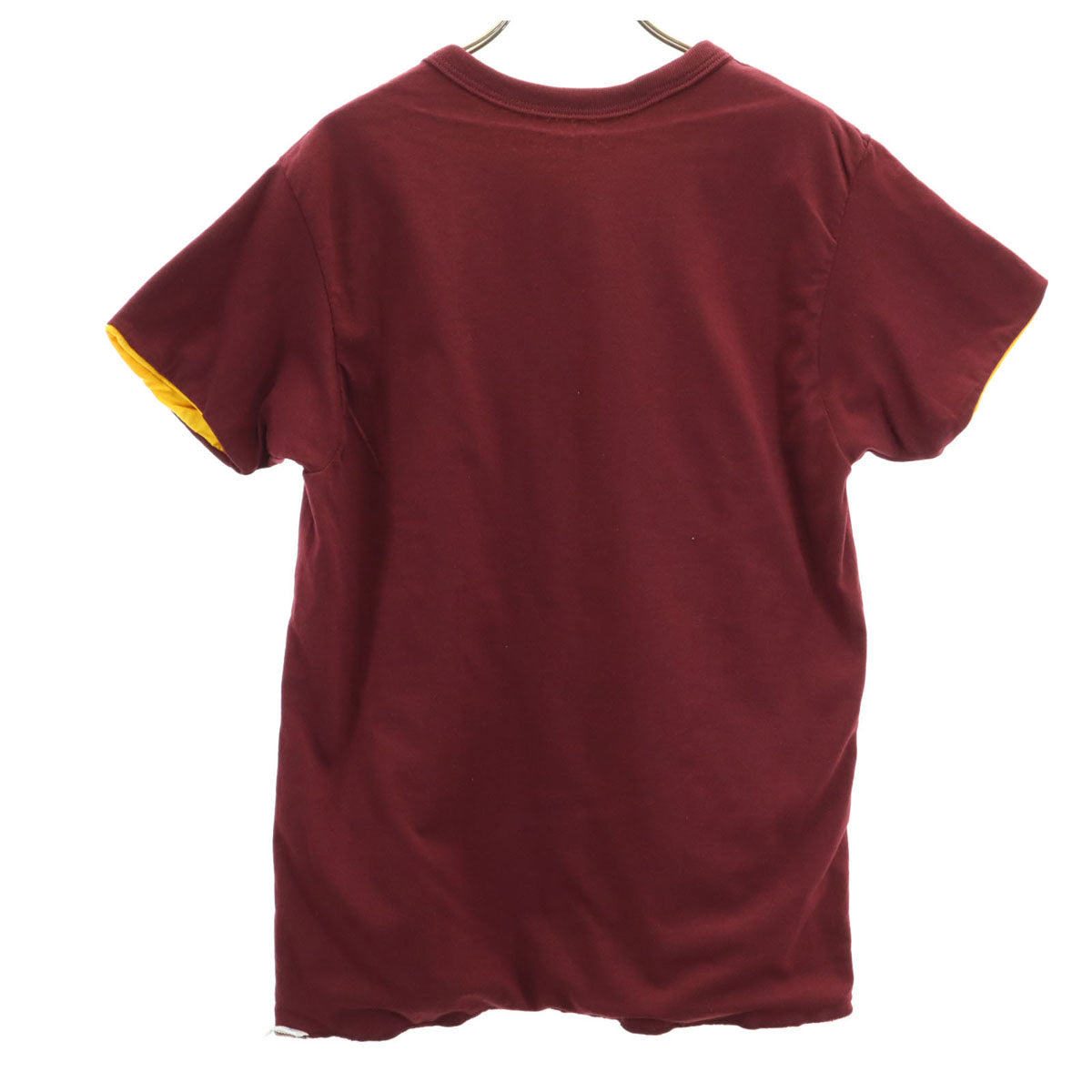 Champion チャンピオン 80s USA製 ヴィンテージ トリコタグ 半袖 Tシャツ M ボルドー系 レディース