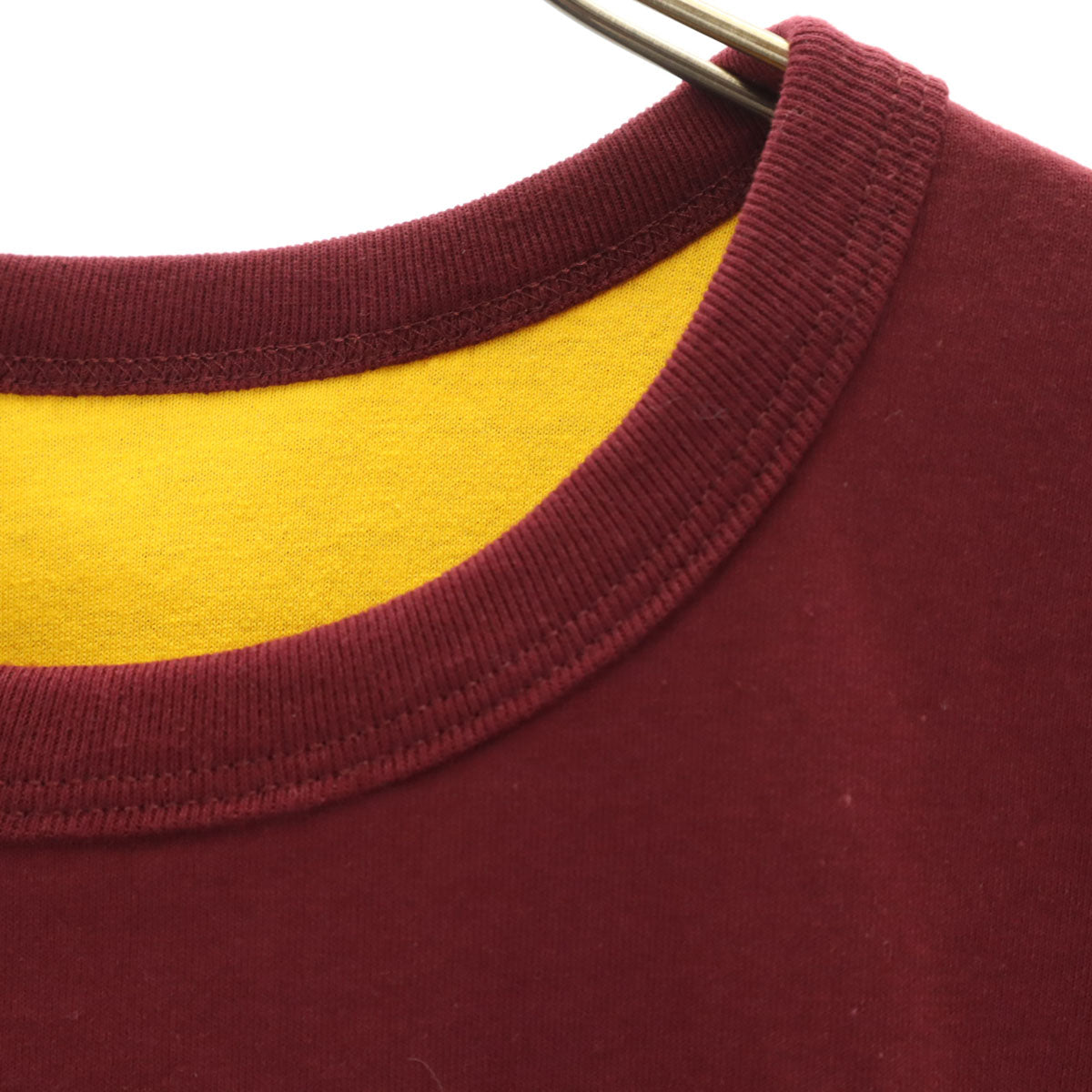 Champion チャンピオン 80s USA製 ヴィンテージ トリコタグ 半袖 Tシャツ M ボルドー系 レディース