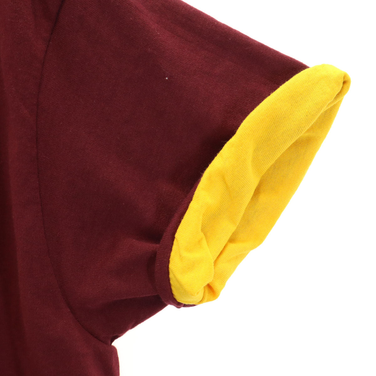 Champion チャンピオン 80s USA製 ヴィンテージ トリコタグ 半袖 Tシャツ M ボルドー系 レディース