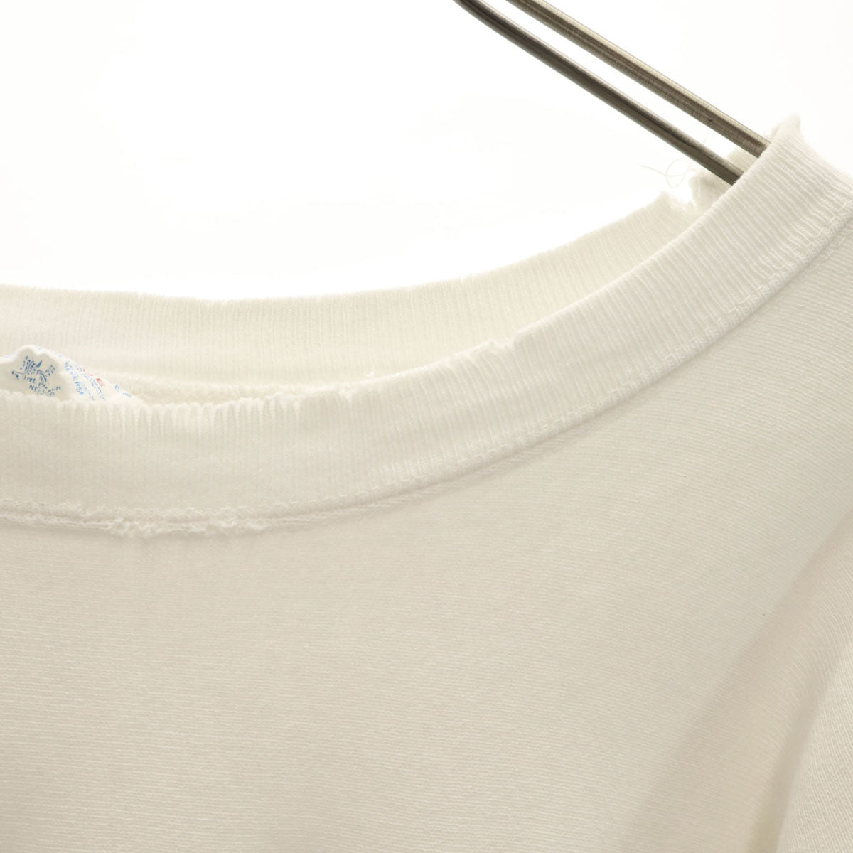 Champion チャンピオン 80s USA製 リバースウィーブ トリコタグ ヴィンテージ 2枚タグ 長袖 RISD スウェット トレーナー XL 白 裏起毛 メンズ