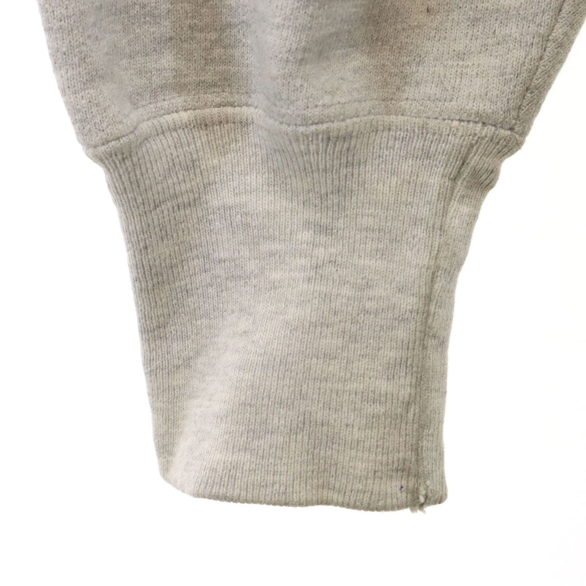 Champion チャンピオン 90s USA製 リバースウィーブ オールド 刺繍タグ 長袖 スウェット トレーナー L グレー 裏起毛 メンズ