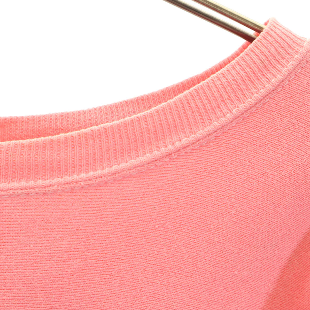 Champion チャンピオン 90s 00s リバースウィーブ オールド 刺繍タグ 長袖 スウェット トレーナー L ピンク 裏起毛 メンズ