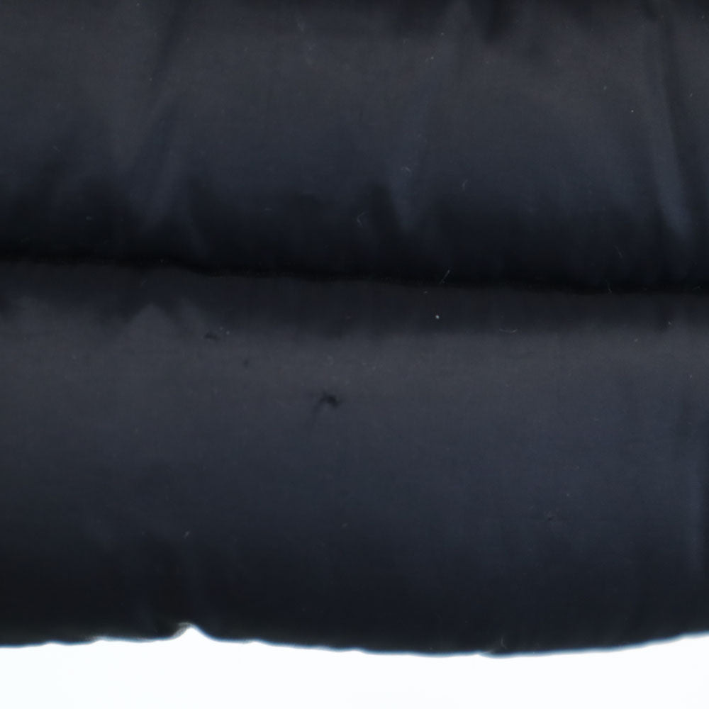 Emporio Armani エンポリオアルマーニ ダウンジャケット S ブラック フーディー メンズ