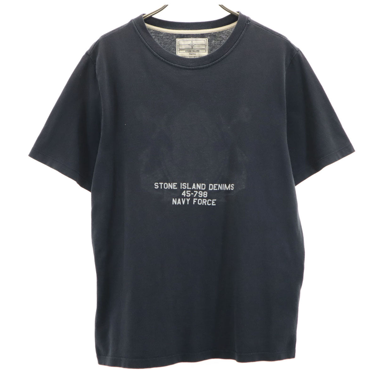 STONE ISLAND ストーンアイランド 半袖 Tシャツ チャコール メンズ