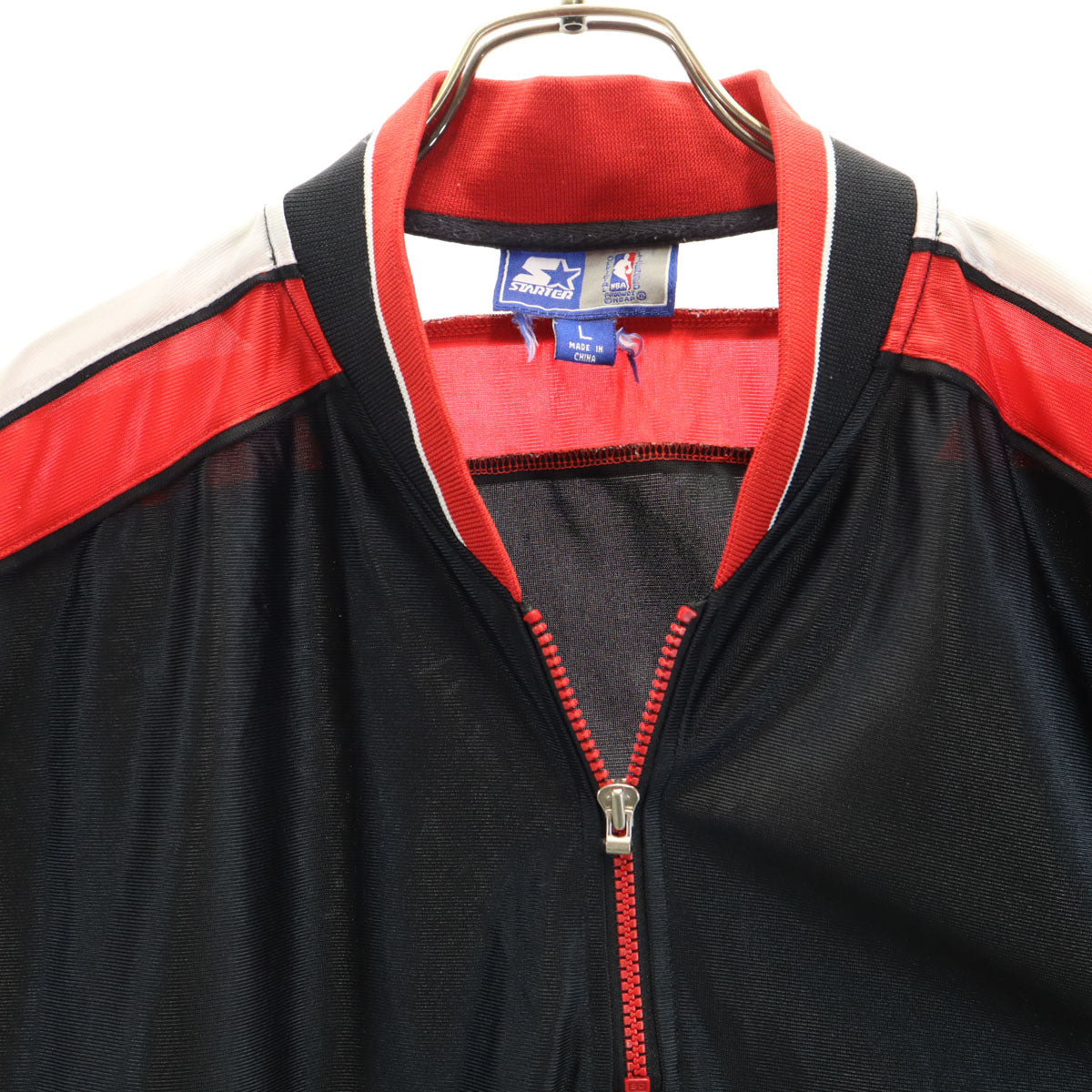 STARTER スターター NBA 半袖 シャツ L ブラック メンズ