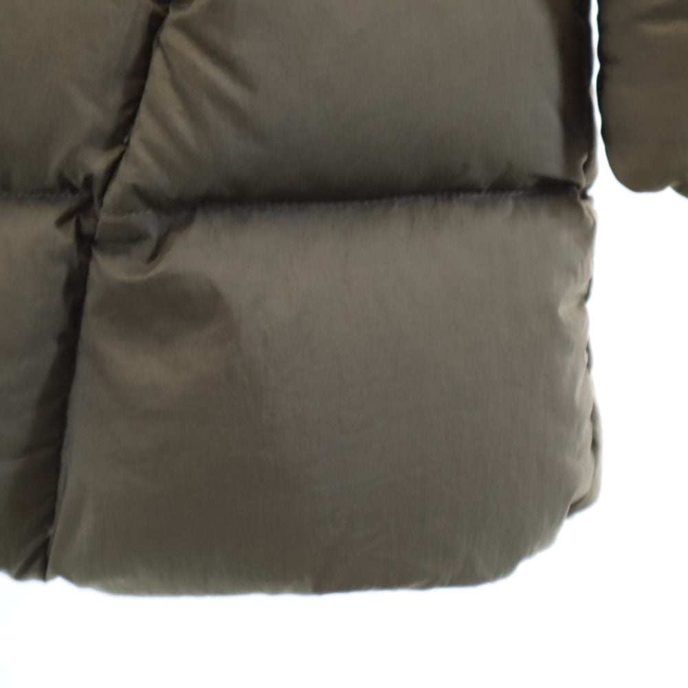 TATRAS タトラス ポーランド製 フードファー ダウンコート 1 カーキ フーディー メンズ