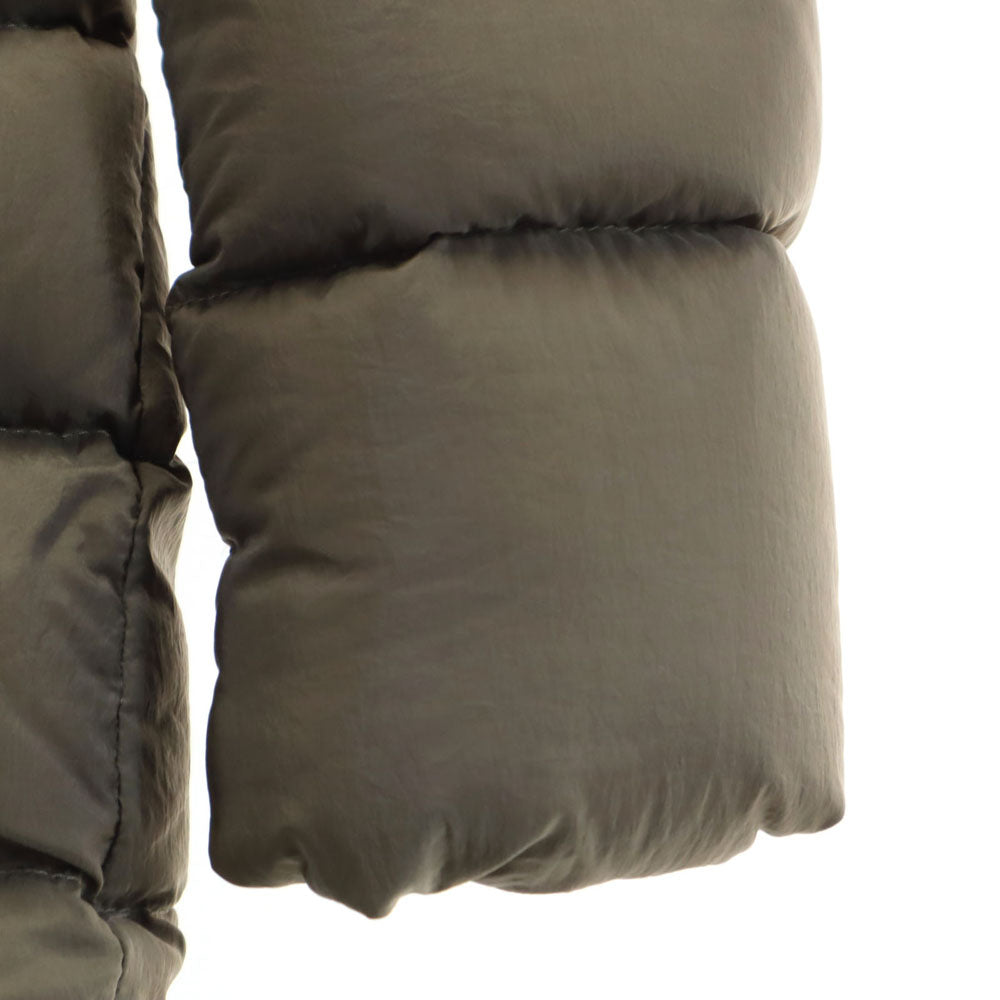 TATRAS タトラス ポーランド製 フードファー ダウンコート 1 カーキ フーディー メンズ