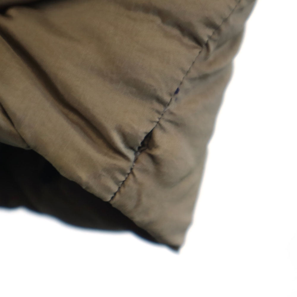 TATRAS タトラス ポーランド製 フードファー ダウンコート 1 カーキ フーディー メンズ